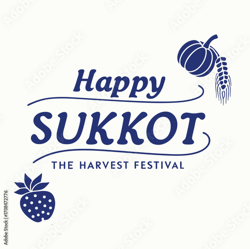 happy sukkot the harvest festival