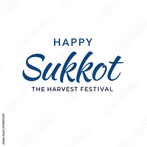 happy sukkot the harvest festival