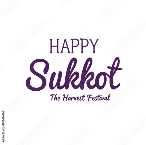 happy sukkot the harvest festival