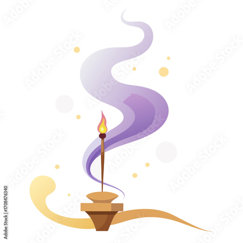 cup of coffee with smoke