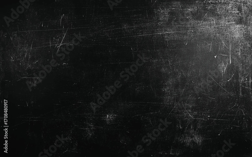 dark grunge background. Blackboard