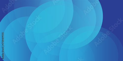 Abstract blue background with diagonal lines. Dynamic shapes composition. Vector illustration