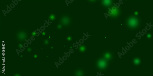 An abstract, looping green screen background with shiny holiday snowflakes and glowing particles. star, blue, design, vector, particle, art, decoration, illustration, glow, pattern, bokeh, bright, art