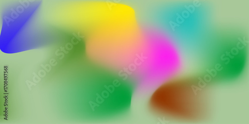 Abstract rainbow backgrounds with soft motion and colorful blurry texture. colors, sky, loop, dark, yellow, backgrounds, green