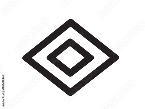 Elegant arrows vector icon in clean minimal line drawing