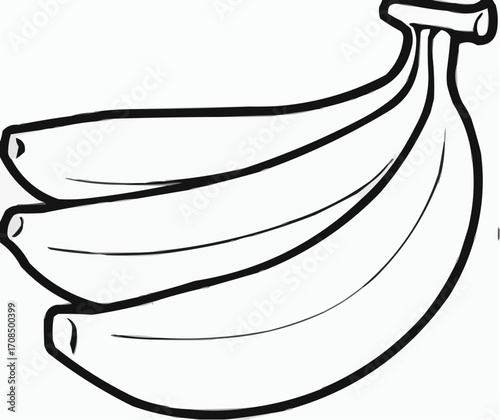 banana vector illustration