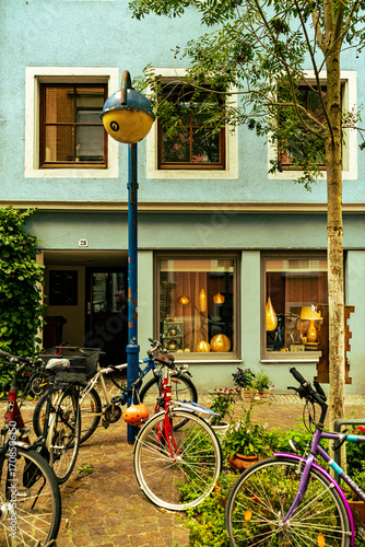bikes in amsterdam