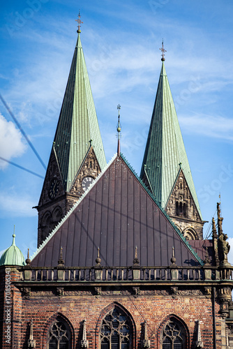 church of our lady of the holy trinity in gdansk poland