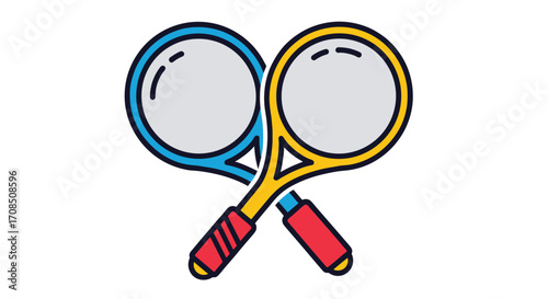 Discovering the joy of doubles tennis for all skill levels.