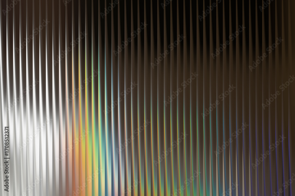 Obraz premium Abstract background with vertical lines and rainbow colors creating a modern and vibrant pattern for various design applications