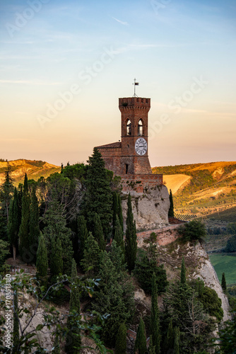 Torre dell'Orologio di Brisighella, provincia di Ravenna, Emilia Romagna