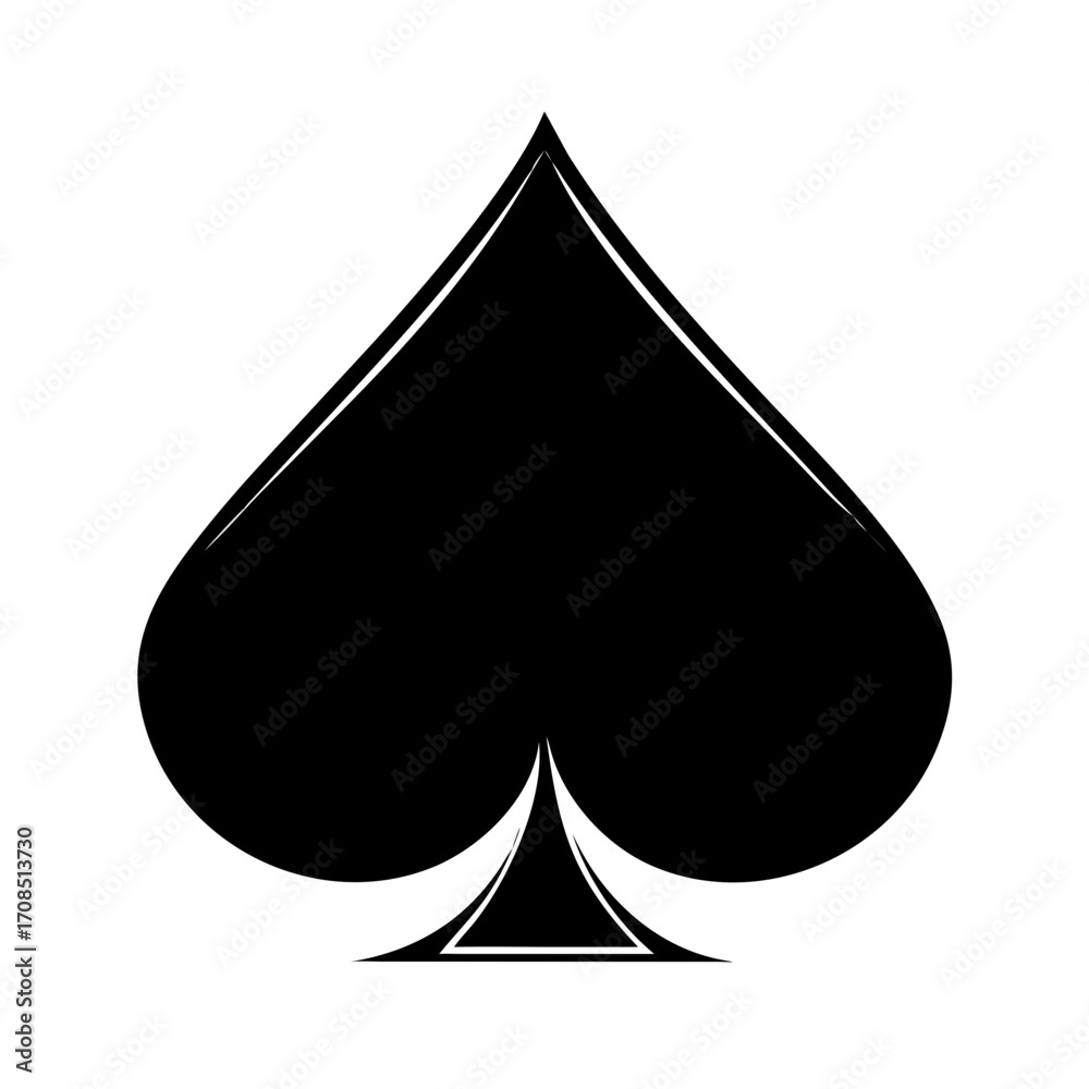 Fototapeta premium vector illustration of a black and white icon with a drop