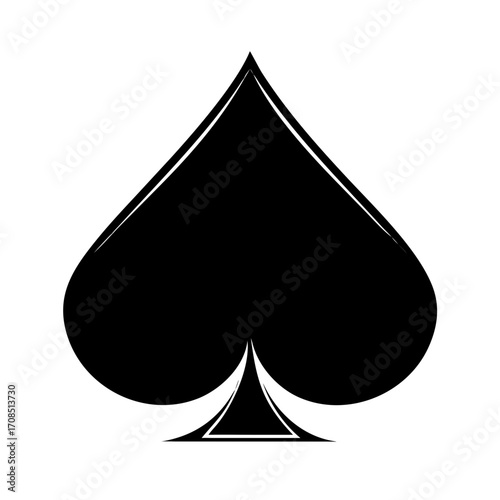 vector illustration of a black and white icon with a drop