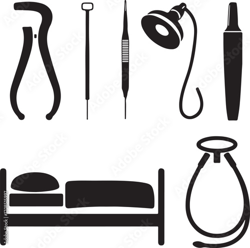 Medical instruments and bed medical tools dental instruments