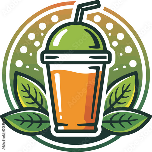 Refreshing Orange Juice Smoothie Healthy Beverage Delicious Organic Fruit Drink