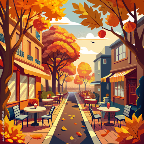 autumn in the city