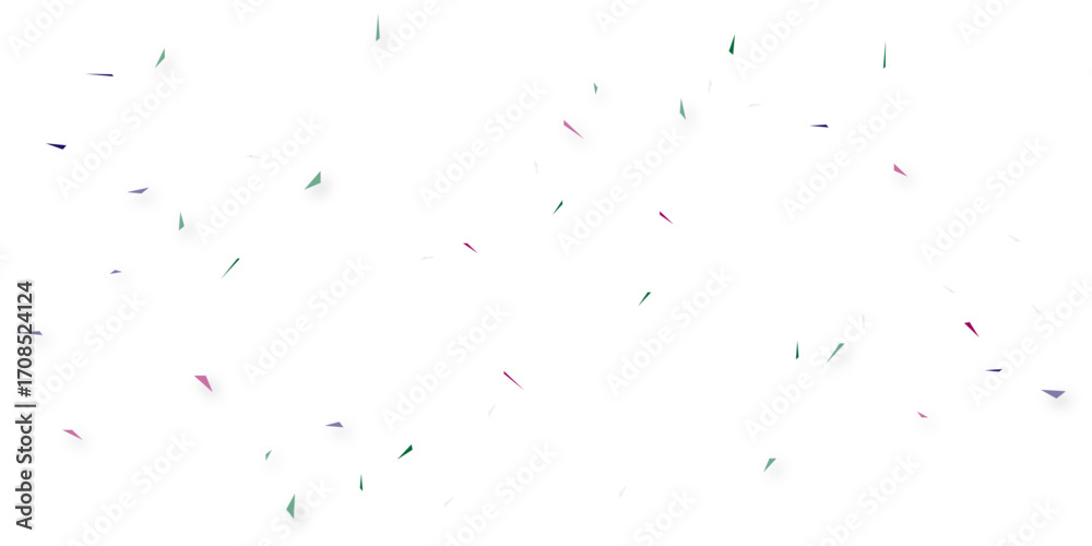 Obraz premium -White background confetti texture colorful minimal festive abstract design perfect for holiday cards, birthday party posters, invitations, digital wallpapers, banners, and celebration themes.