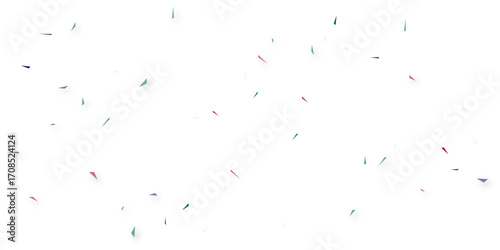 -White background confetti texture colorful minimal festive abstract design perfect for holiday cards, birthday party posters, invitations, digital wallpapers, banners, and celebration themes.