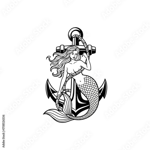 vector illustration of a man with a gun