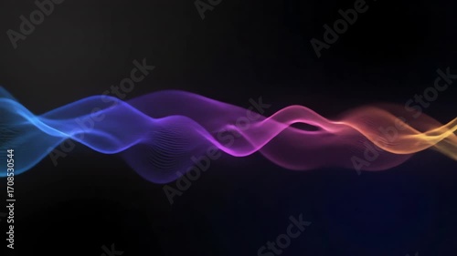 abstract smoke background