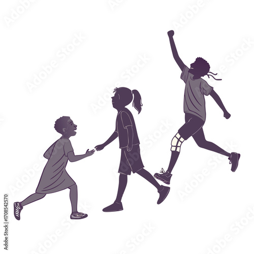 Print The joy of running free from polios threat 