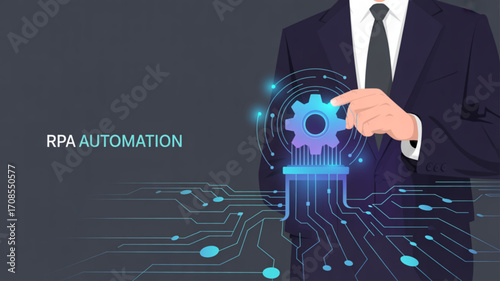 Explore rpa automation solutions: streamline business processes with robotic process automation and ai technology