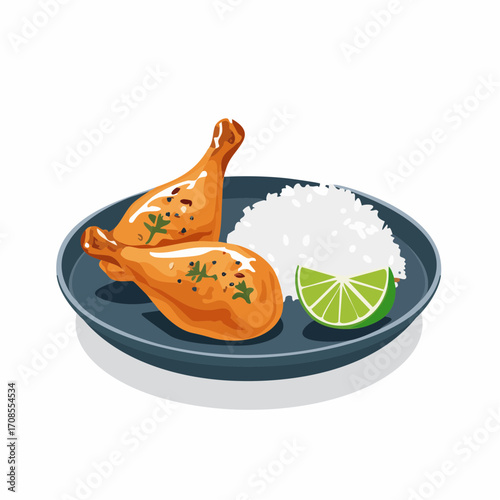 Jamaikanisches Jerk Chicken