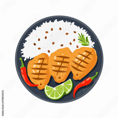 Jamaikanisches Jerk Chicken