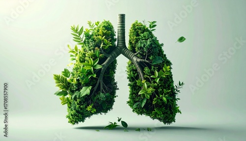Green Lungs: Nature's Breath and Environmental Health