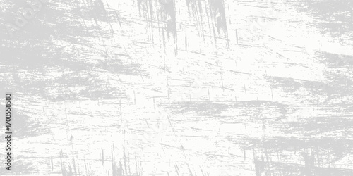 Abstract texture dust particle and dust grain on white background, dirt overlay or screen effect use for grunge and vintage image style, distressed gray texture.