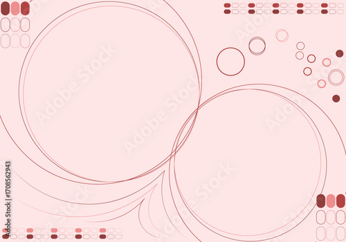 Boho minimal with rose red bold energetic