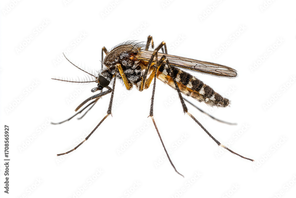 Fototapeta premium Close-up of a mosquito (2)