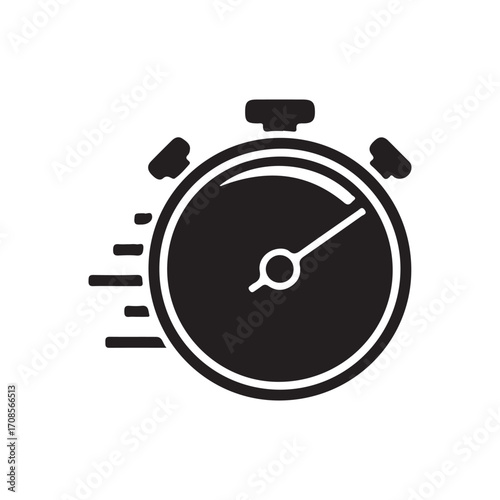stopwatch vector illustration