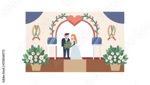 Find your dream wedding venue: explore wedding ceremony, reception, and decoration ideas here