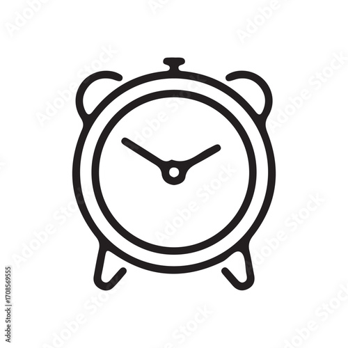 old alarm clock