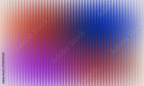 Soft abstract background with blurred color gradient and subtle vertical ribbed texture
