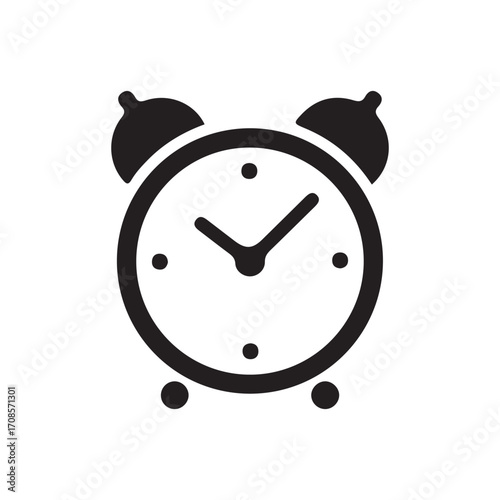 alarm clock vector illustration