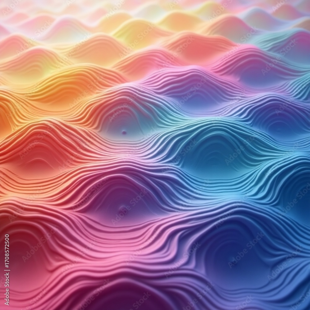 Obraz premium abstract background with waves