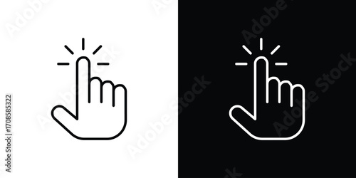 Easy to use icon in line design. Editable stroke icons.