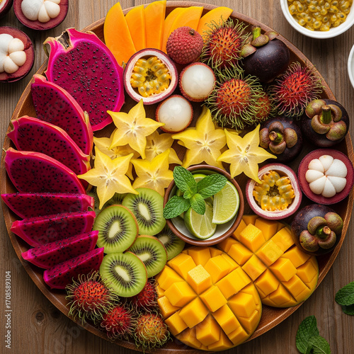 fresh fruit salad