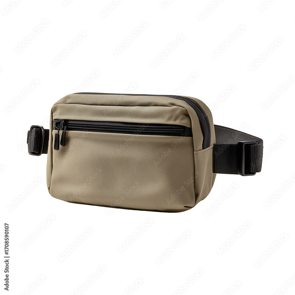 Naklejka premium Venom team isola travel friendly money belt pouch with zipper for secure storage