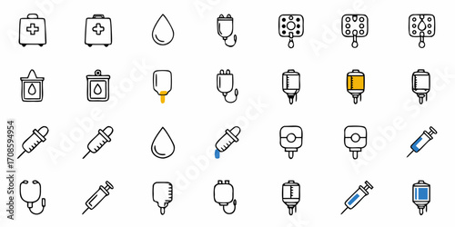 Medical Icons Collection