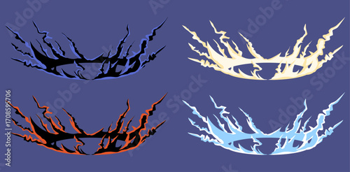 lightning element effect