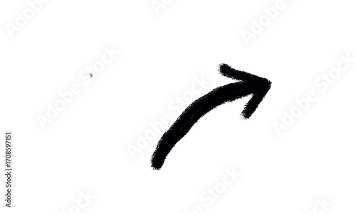 Turn Right or Right Arrow Symbol on transparent background or white isolated backgrund 
