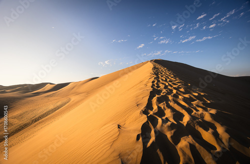Die Sanddünen in Huacachina, Peru