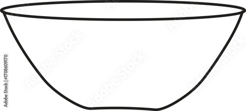 Ceramic Plate Vector Illustration