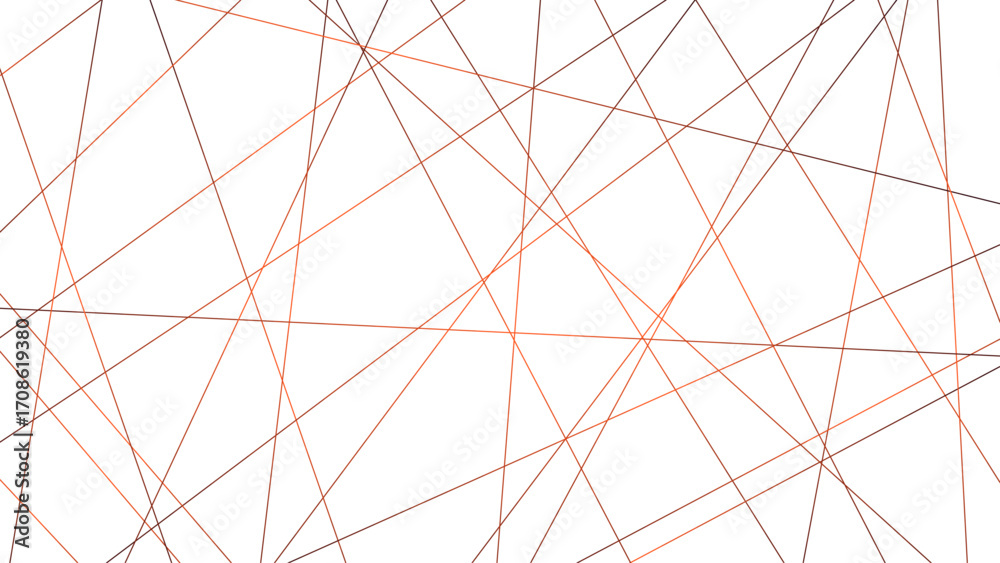 Obraz premium Abstract Geometric Low Poly Lines – Chaotic Random Vector Mesh Background for Modern Digital Design & Futuristic Art. abstract random lines background. Abstract background with random geometric line.
