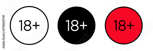 18 Plus icon