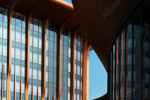 Modern office building 