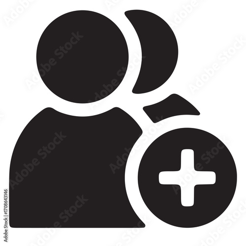 vector illustration of  people add con